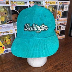 Washington Exclusive Teal Hat